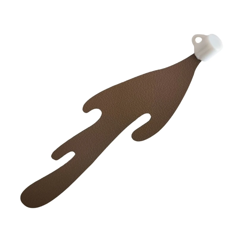 Кожаные закладки, закладки для пролитого кофе, угловая страница, подарок для учителя, любителя книг, читателя книжных червей