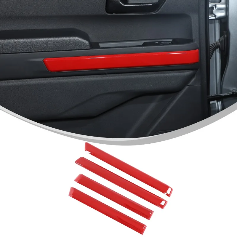 

ABS For 2024+ Toyota Tacoma Armrest Trim Pieces Armrest Decorative Scratch-Resistant Trim Car Accessories