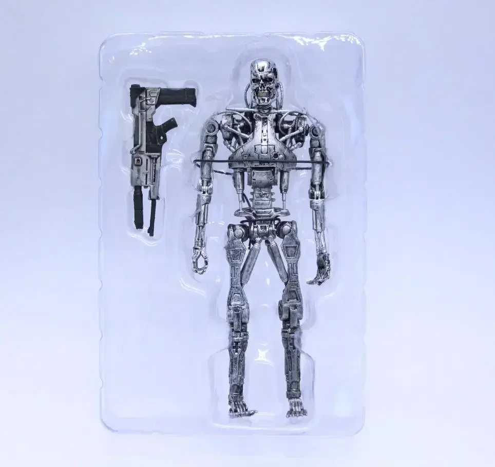 2026 Novo em estoque Hot Terminator T-800 NECA Action Figure |   Em estoque brinquedo de presente de feriado de aniversário de envio rápido