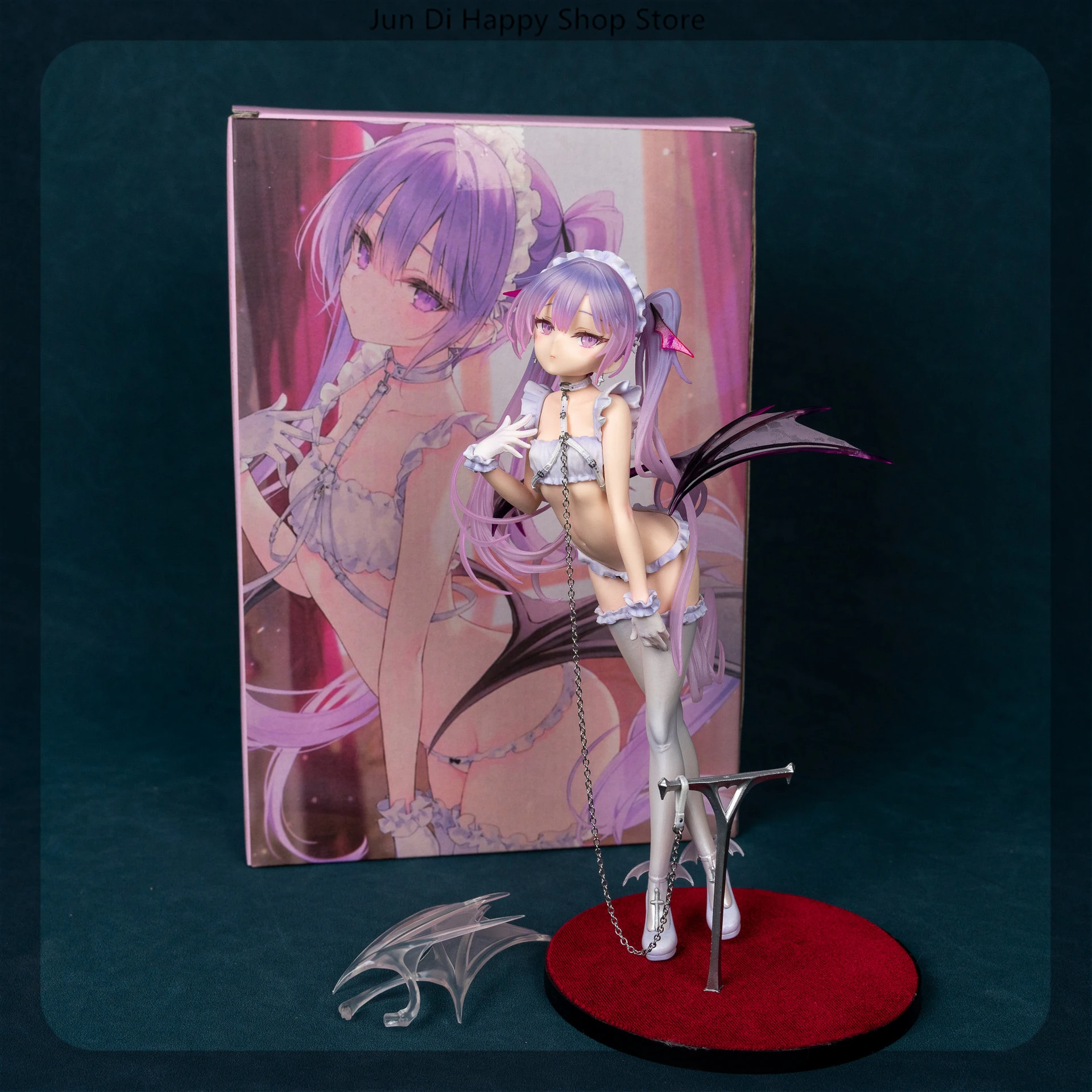 

26 см Eve Body Strap Rurudo Creation Красивая девушка Игра Фигурки девушек Модели Статуи Модели Мальчики Коллекционные украшения Куклы Игрушки