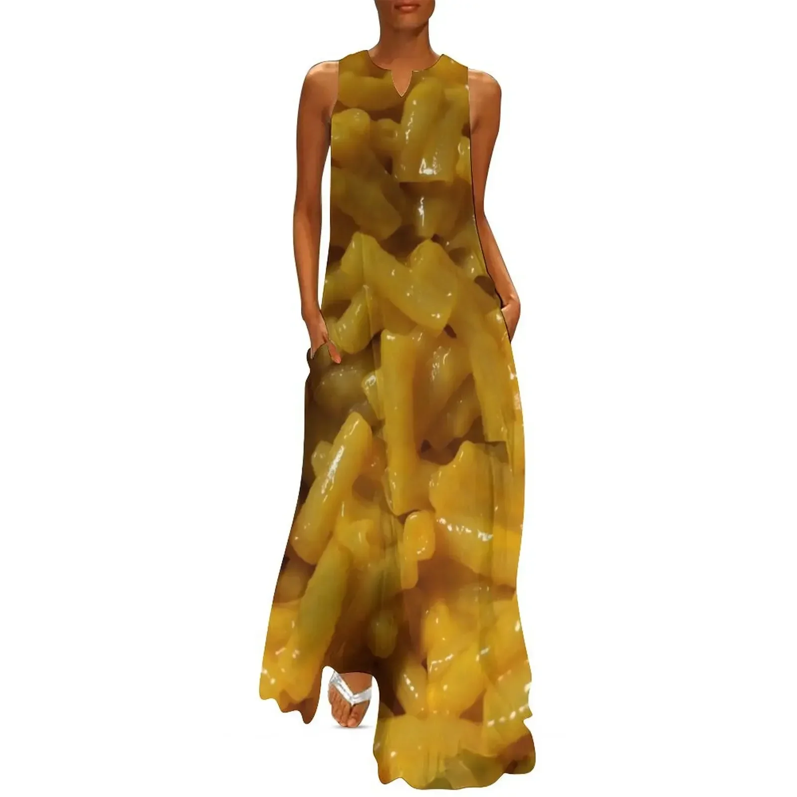 Mac N Cheese vestido largo ropa de playa vestido de noche vestidos de mujer para mujer 2025 vestido de fiesta de diseñador de lujo