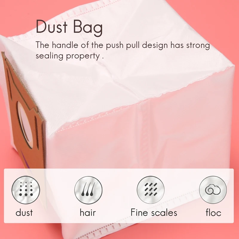 M14K-8 パックダストバッグアクセサリー交換部品 Yeedi 真空ステーション Yeedi Vac Max 掃除機アクセサリー