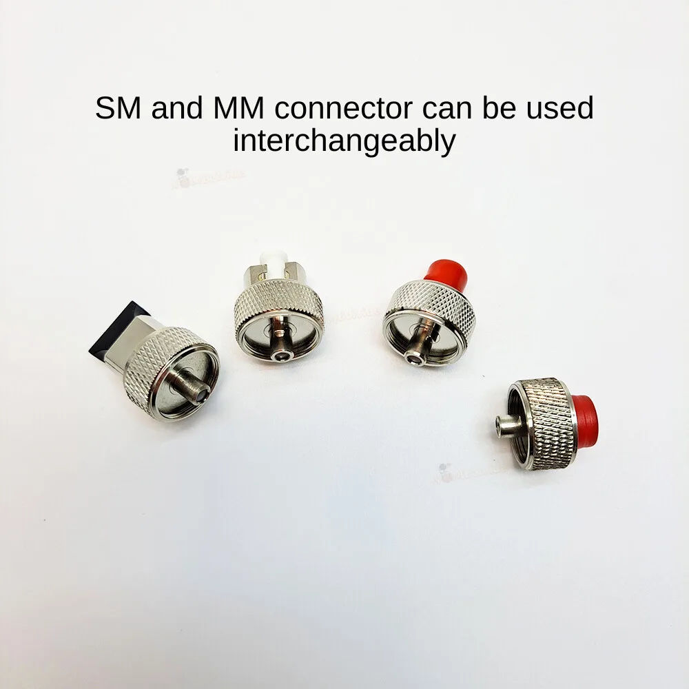 Transfer Connector SC FC ST LC Base Adaptor For Optical Time Domain Reflectometer Fiber Adapter