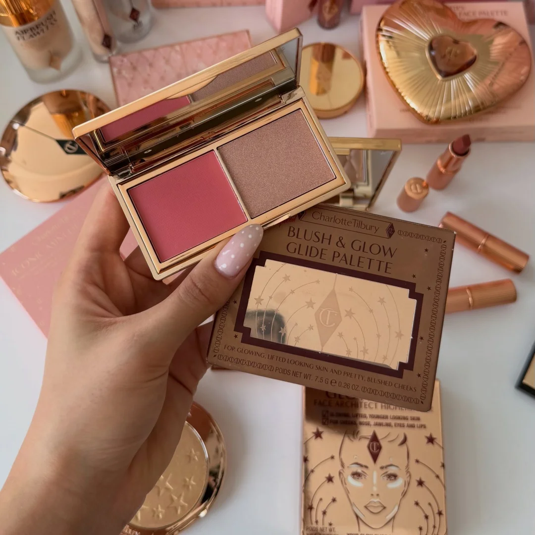 Charlotte Tilbury Plumping Filter Primer Radiant Blurring&Lip Cheat Pencil Velvety Transfer Proof Holiday Limited Edition Makeup - view 5