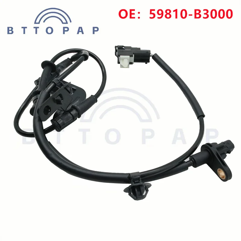 59810-B3000 Front Left ABS Wheel Speed Sensor For Hyundai Sonata/ Kia Mistra Series Models