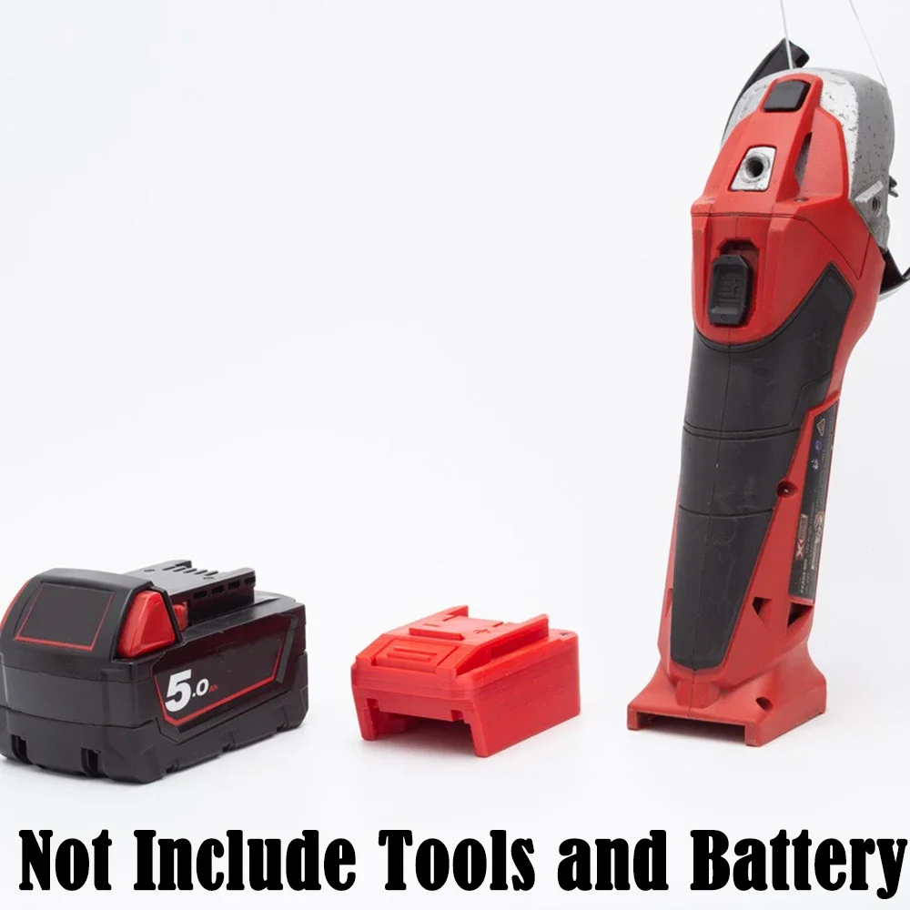 Conversor de Adaptador de Bateria para Milwaukee 18v Lithium para Acessórios de Ferramentas Elétricas Einhell 18v Baterias Não Incluídas