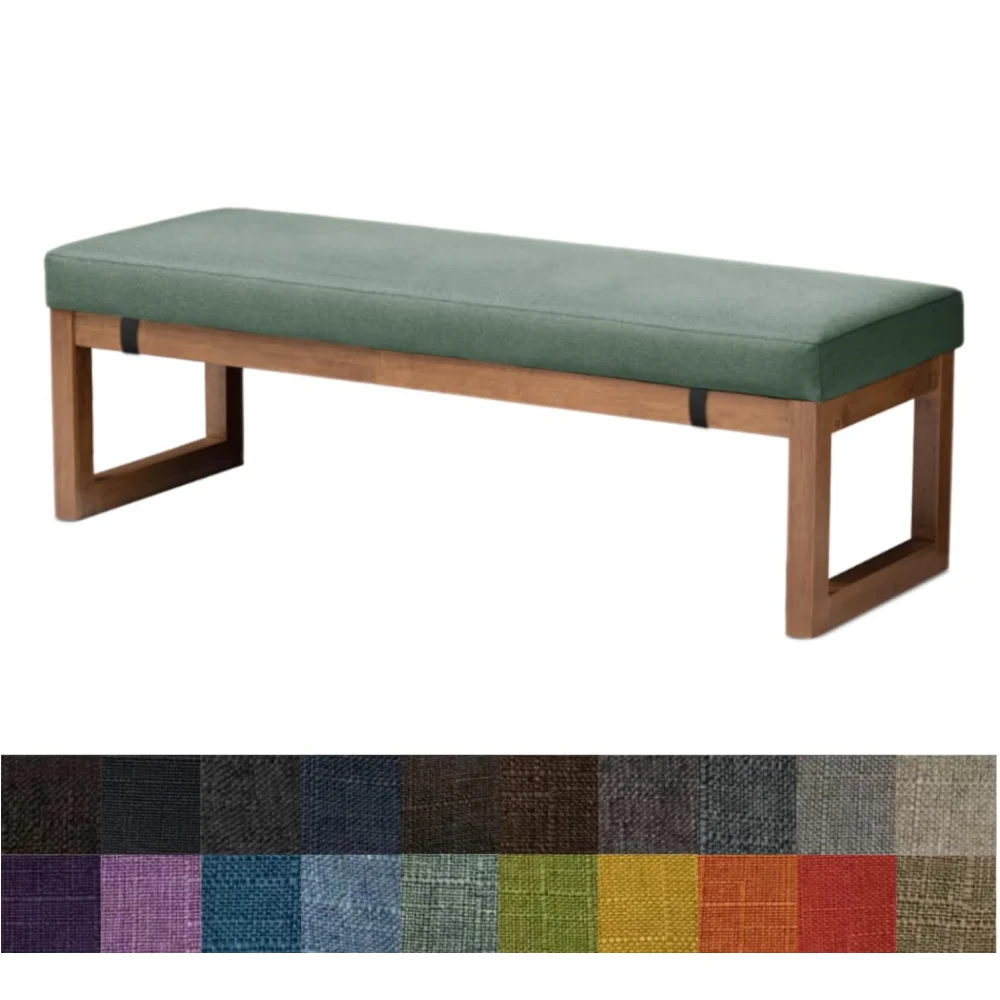 

3CM Thickened Bench Cushion Long Mattress Custom Size Sofa Seat Pad Decorative Garden Chair Bay Window Pads Swings Pillow