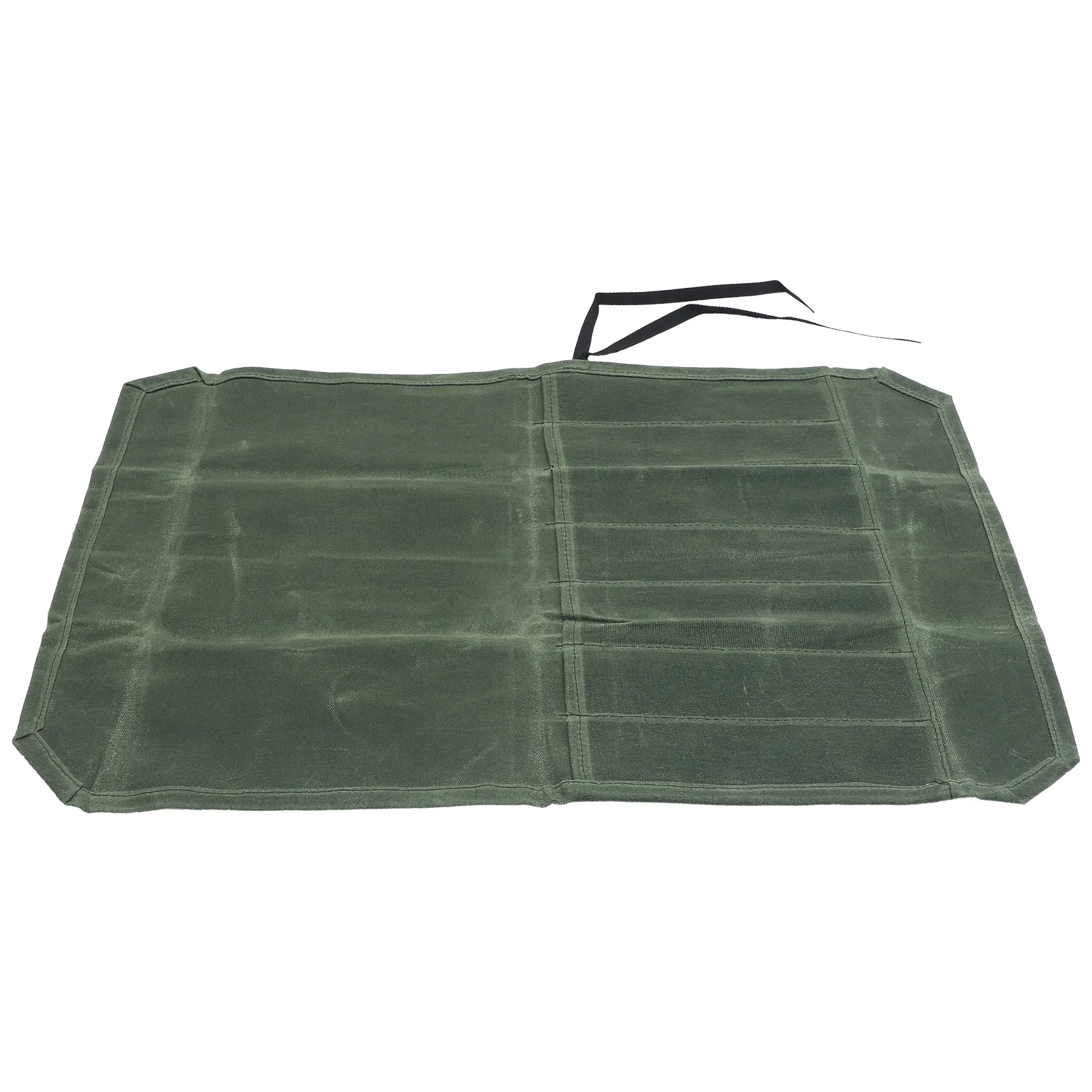

Knife Storage Bag Canvas Roll Organizer For Chef Knives Tools Portable Cutter Pouch Kitchen Supply Wear-Resistant Knives