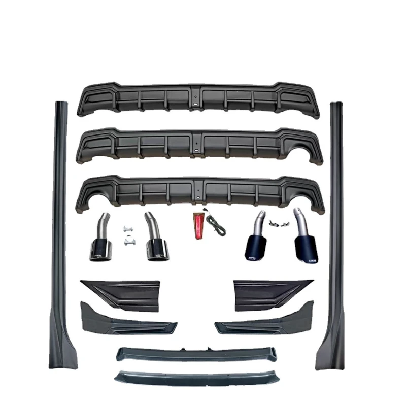 Applicable to the 11th generation Civic modified YOFER surround kit front shovel side skirt rear lip rear spoiler tail throat