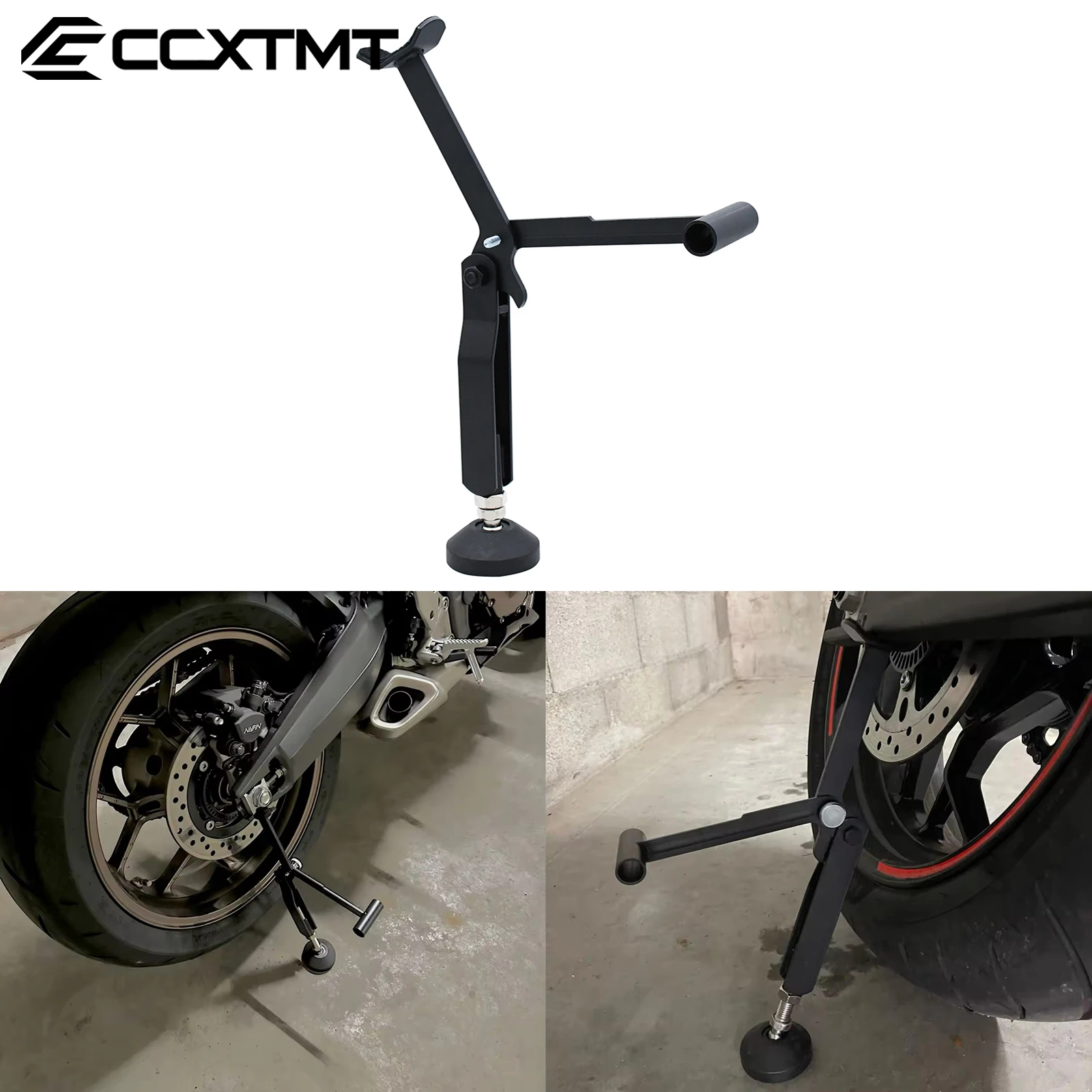 Motorcycle Labor Saving Wheel Stand Kickstand Universal Lifter Side Support Stand For Yamaha MT09 SP MT07 MT03 MT125 MT25 T700