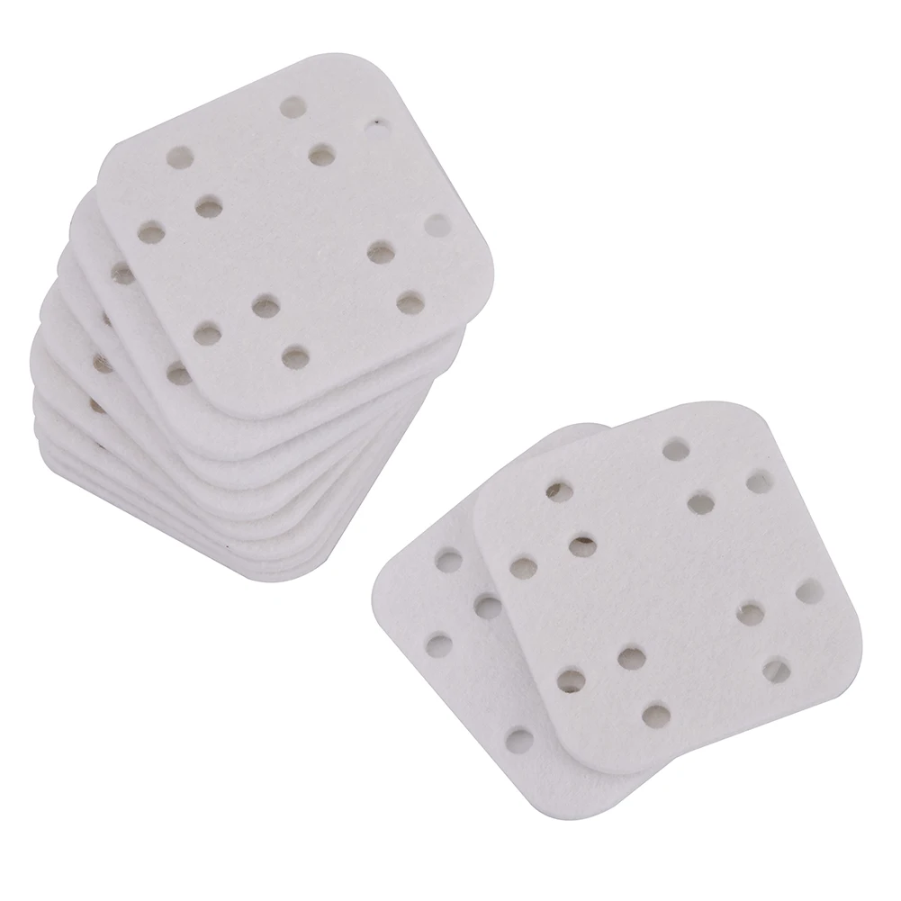 

10Pcs/Pack Humidifier Mineral Absorption Pads For Elechomes UC5501, SH8820, SH8830 Series Humidifiers Accessories White