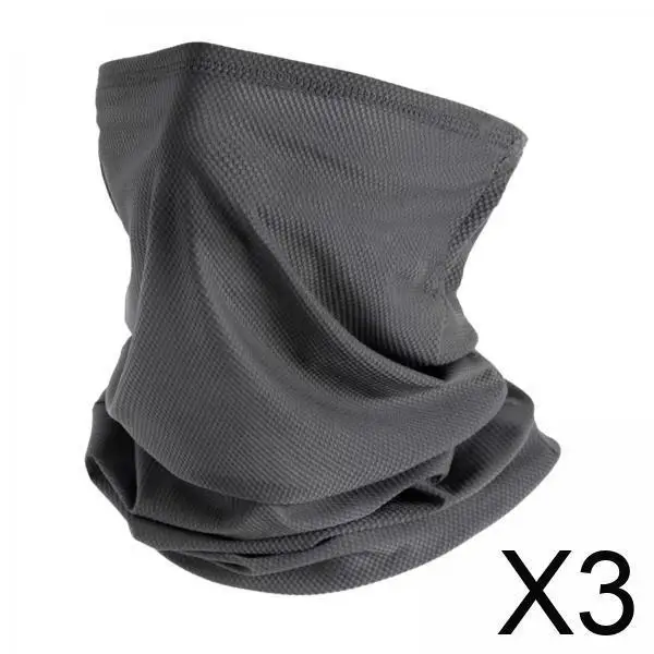 

Тонкие легкие гетры для шеи, солнцезащитная маска для лица, дышащая бандана для активного отдыха на свежем воздухе