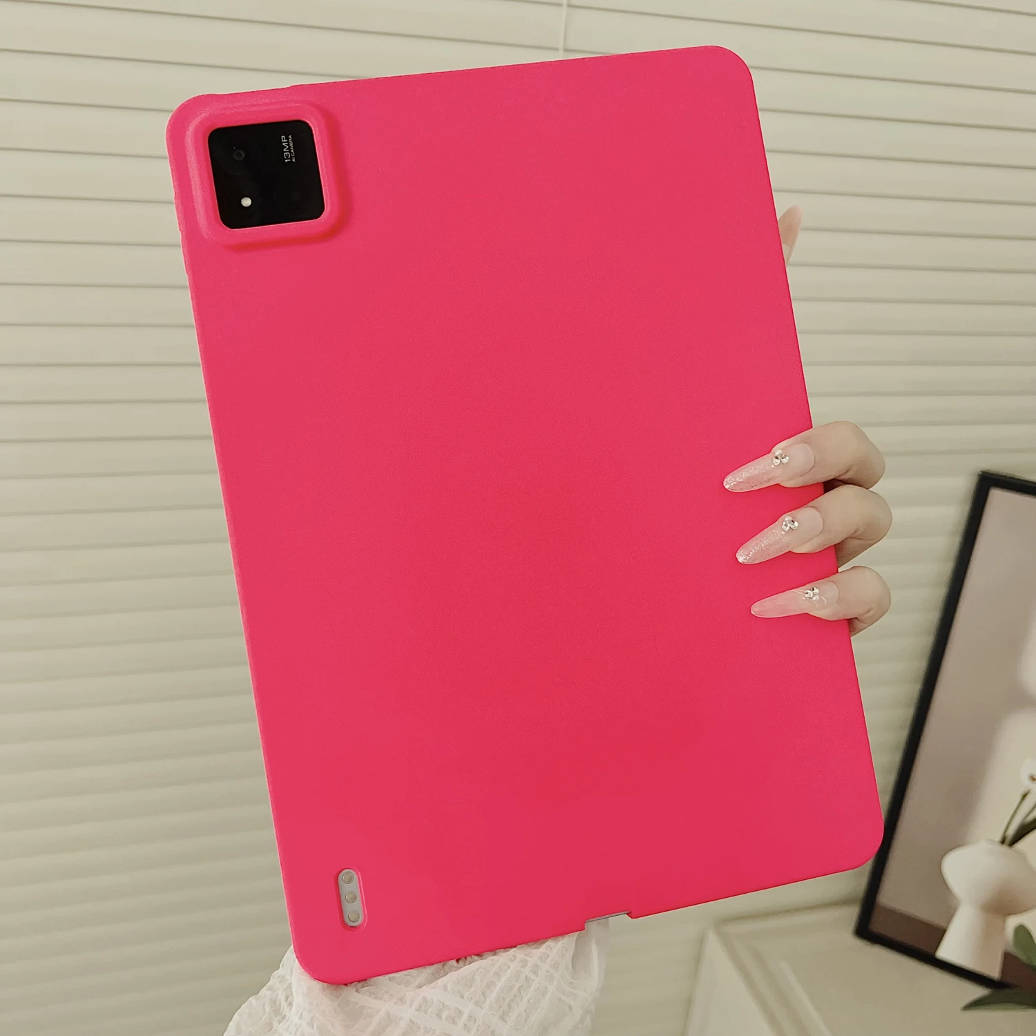 Для Xiaomi MiPad 7 6 5 6S 7s Pro Redmi K Pad 2 SE 2025 8,7 11-дюймовый чехол для планшета Мягкий силиконовый бампер Легкий чехол