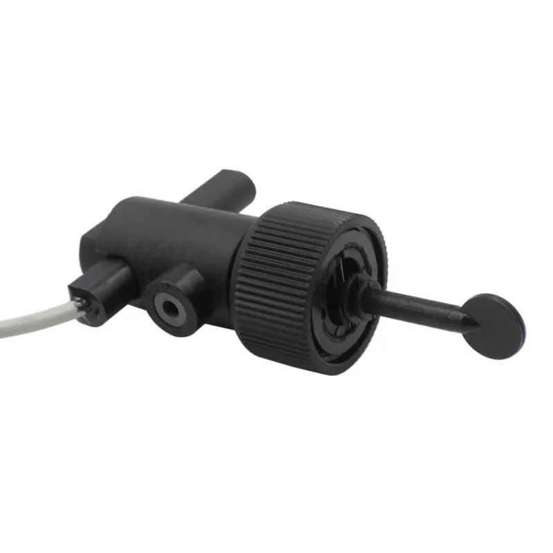 New six-point baffle type flow sensor switch PP plastic water flow magnetic sensor