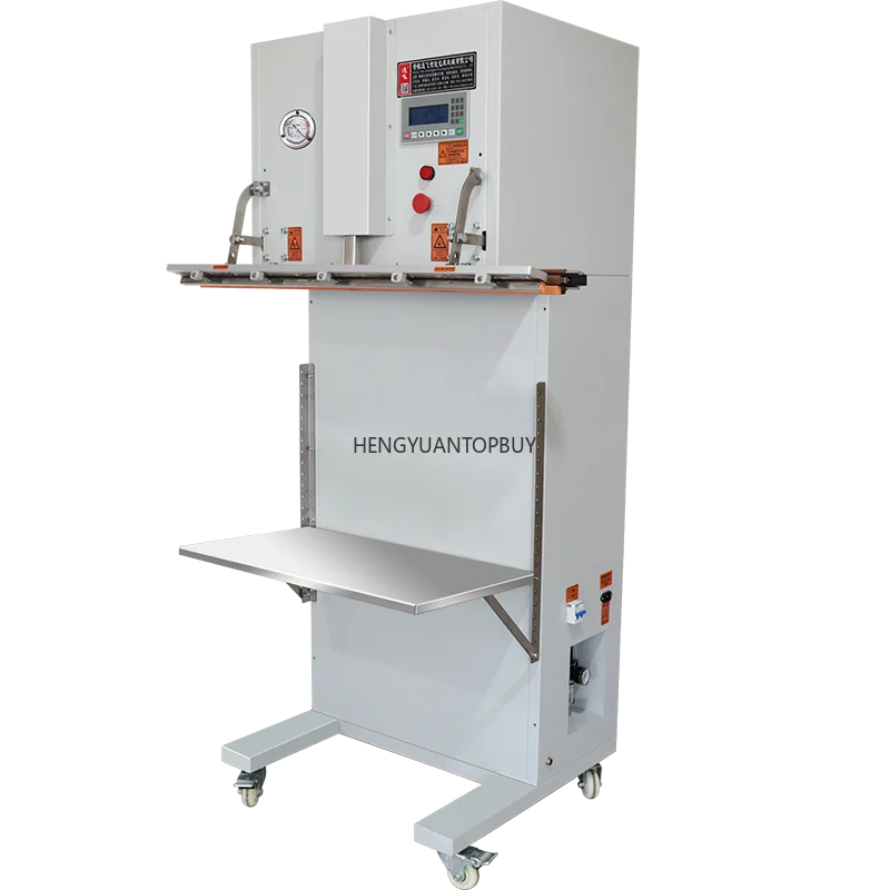 Vertical Vacuum Sealing Machine for Big Bags, External Vacuum Packer Automatic Plastic Bag Sealer Industrial