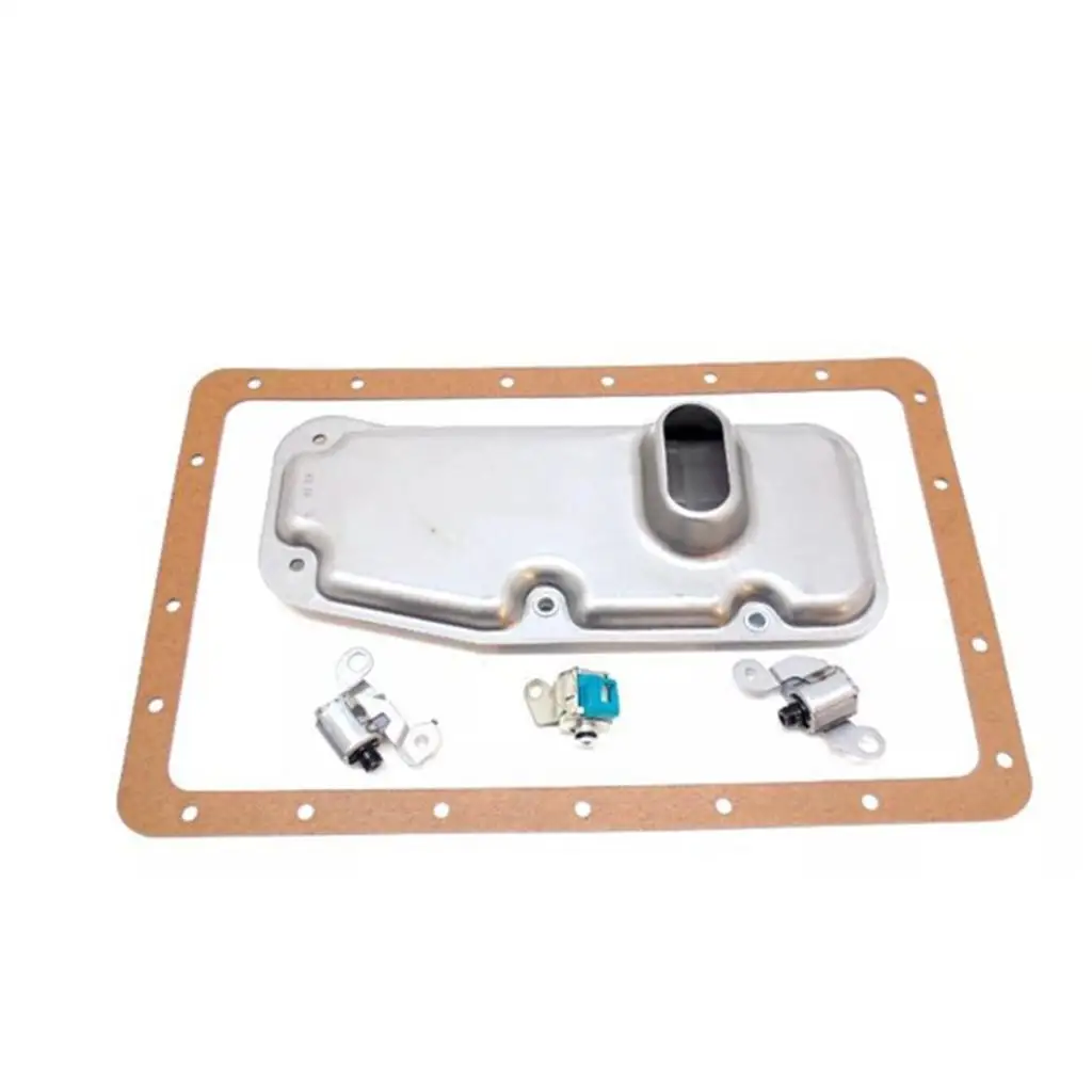 Transmission Fluid Filter Kit Solenoid Sensor Set Fits for Lexus