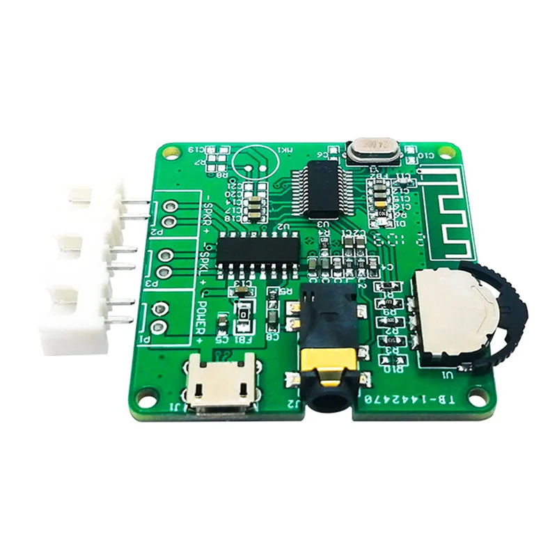 Stereo Bluetooth 3W 5W Power Amplifier Board PAM8406 Digital Power Amplifier Module DIY Bluetooth 5.0 Speaker