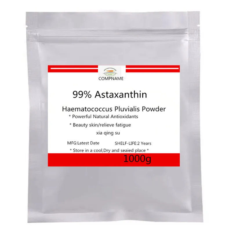 50g-1000g 99%astaxanthin Beauty skin, youthful and bright