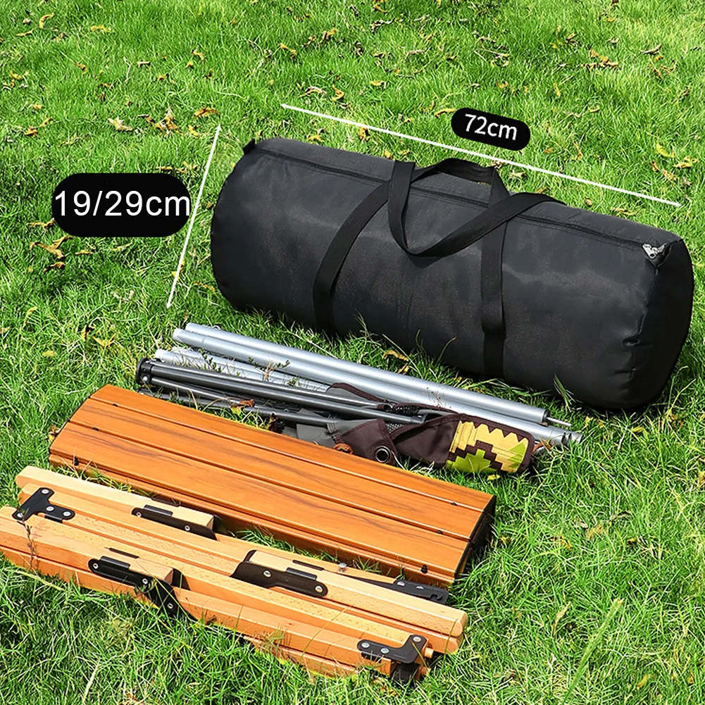 Camping Equipment Organizer Bag for Tent Sleeping Bag Mat with Handle Wide Opening Sturdy Zipper Waterproof Oxford Material