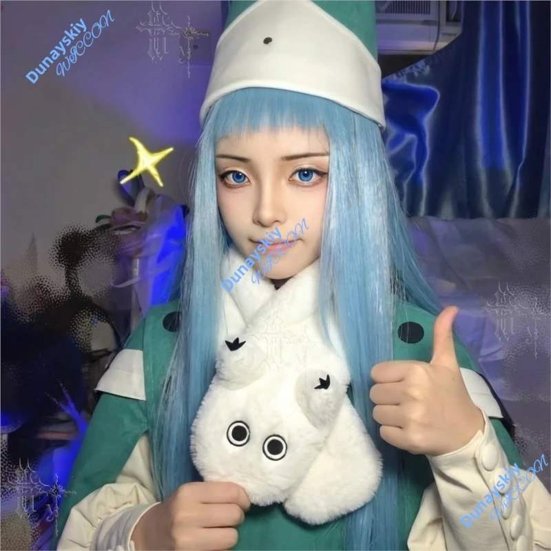 

Tongari Boushi No Atelier Fluffy Pen Worm Plush Scarf Kawaii Cosplay Prop Cute Gift For Daily And Costume Wear