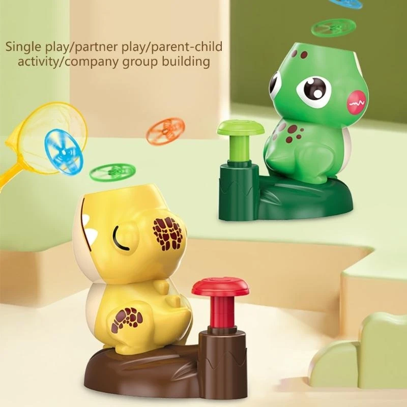 

Летающий диск для семейной игры с очками Jump, спортивный игровой набор для улицы, 15 UB