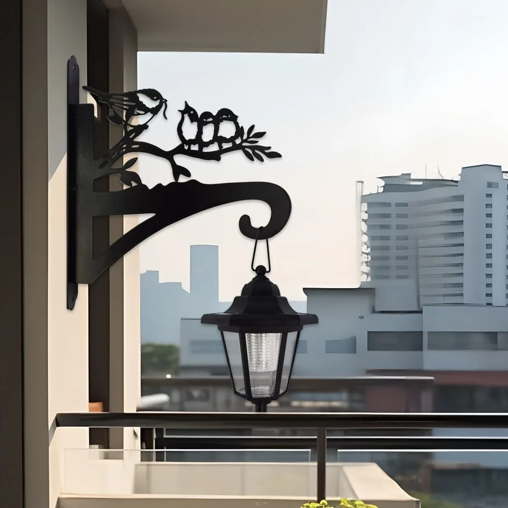 Metal Animal Decor Wall Hooks Waterproof Solar Plastic Multifunctional Wall Mount Hanging Holder Iron Animal