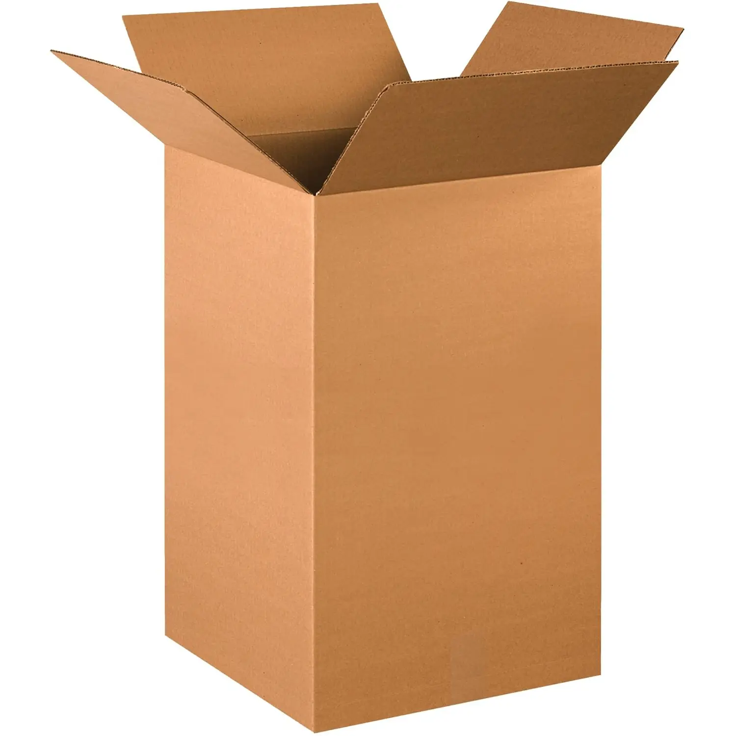 

Tall Corrugated Cardboard Boxes 16x16x30, Pack of 10 for Shipping, Moving & Storage, Strong Bulk Boxes