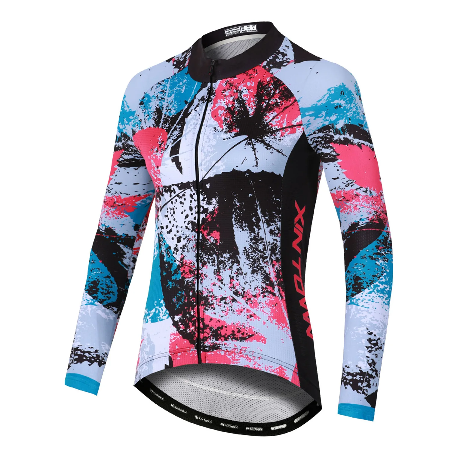 Women Long Sleeve Cycling Jersey Riding Sun Protection Clothing Pro Team MTB Bicycly Biking Wear Breathable Soft Quick-dry Tops