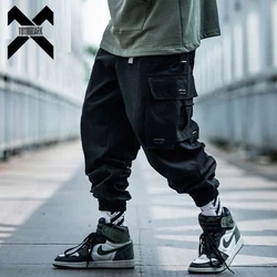 11 BYBB'S DARK-Pantalon cargo streetwear pour homme, jogging hip-hop à la mode, couleur unie, document fjMen, survêtement DGPoor