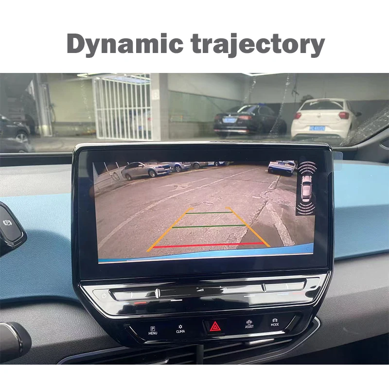 كاميرا عكسية خلفية من HICAMRUI لسيارة VW ID4 ID.4 id5 id.5 id 5 2021 2022 2023 2024 OEM راديو التوصيل والتشغيل بدون ترميز #2