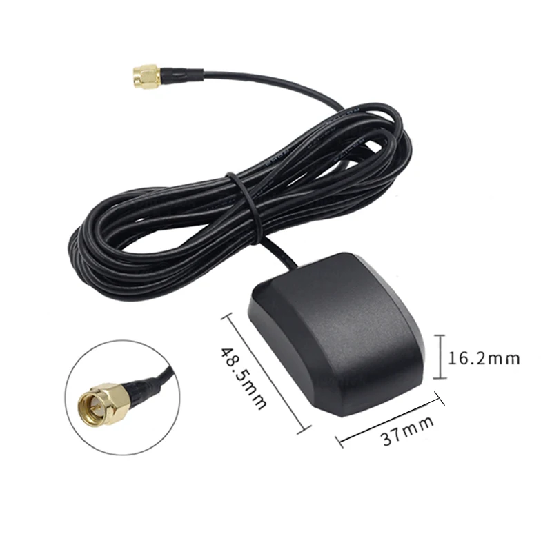 

GPS BD GLONASS Two-in-one vehicle-mounted IP67 waterproof composite Dual mode navigation internal and external antenna