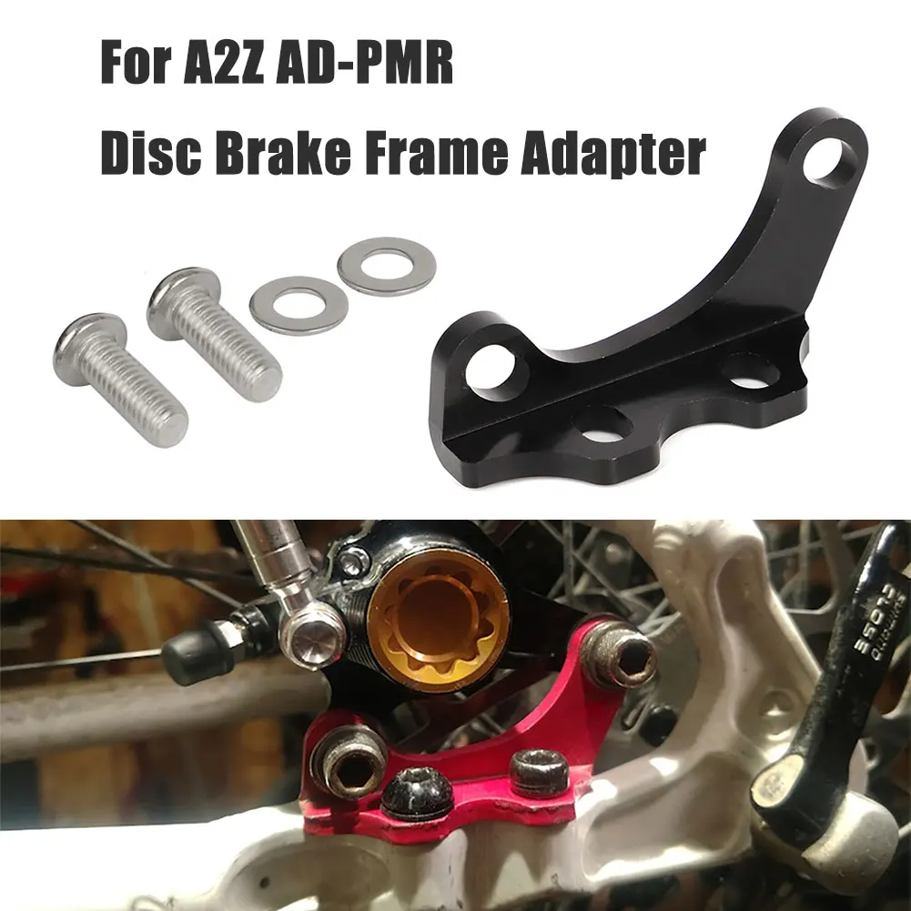 O alumínio 6061 converte Hayes de 22 mm para I.S. 51mm para adaptador de quadro de freio a disco A2Z AD-PMR