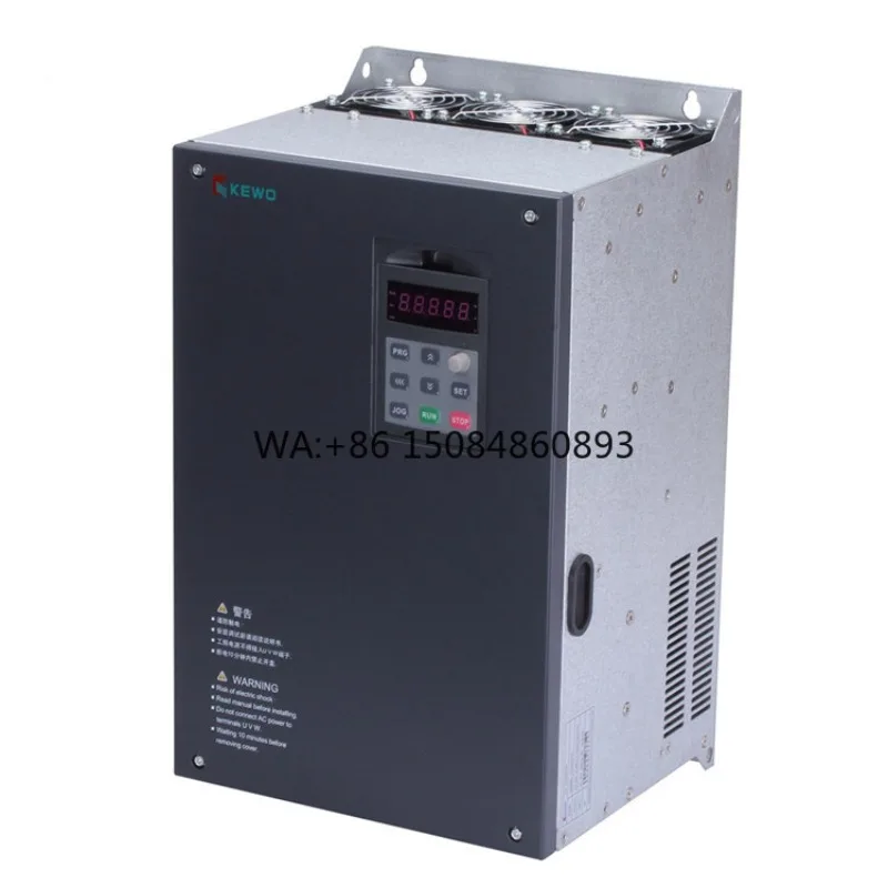 

15KW 20HP MPPT Solar Variable Frequency Drive DC To AC Inverter For Agricultural Submersible Water Pump