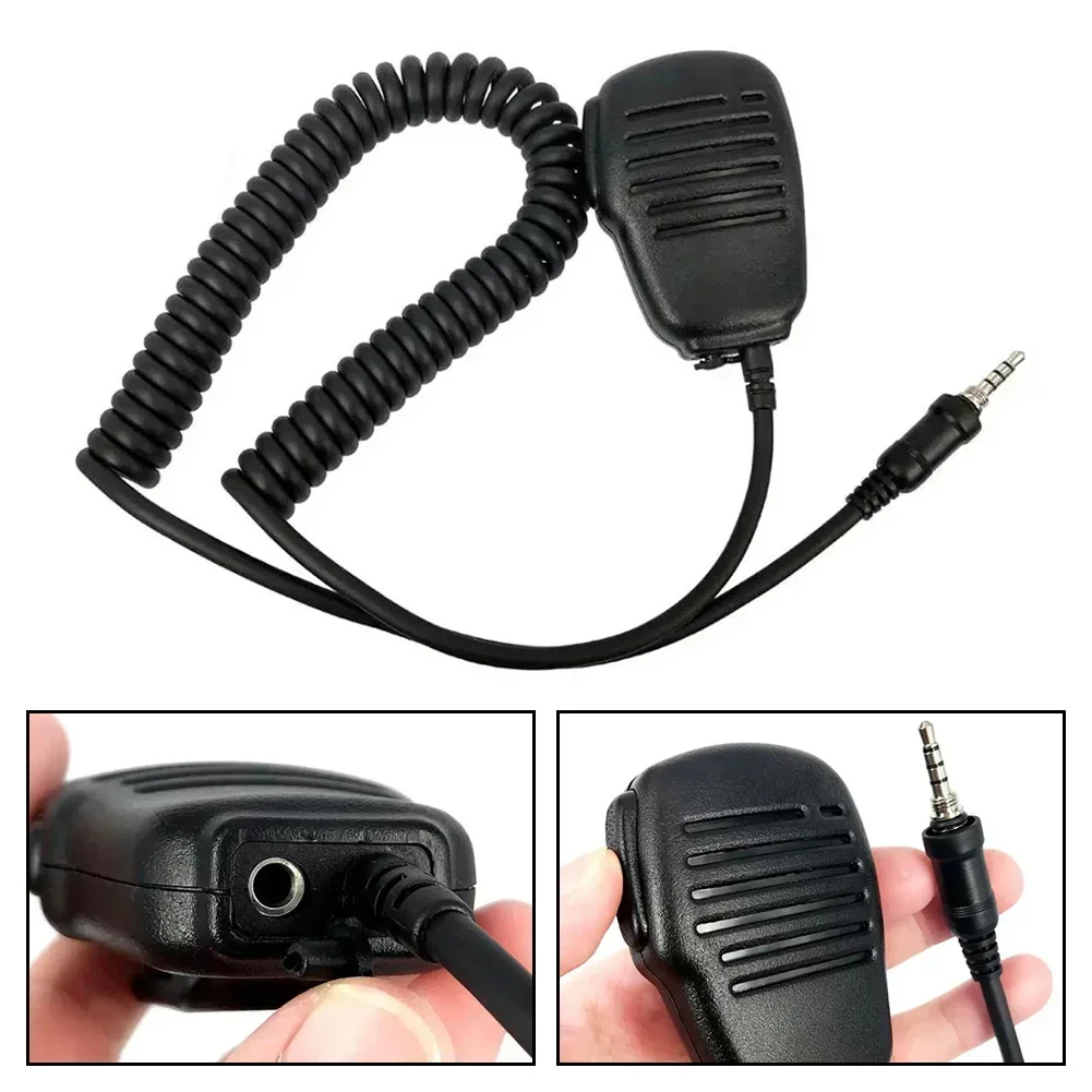 

1PC MH-57A4B Speaker Microphone For Yaesu For Vertex VX-6R VX-7R FT-270, FT-270R, FT-277R VX-170 Radio Microphone Accessories