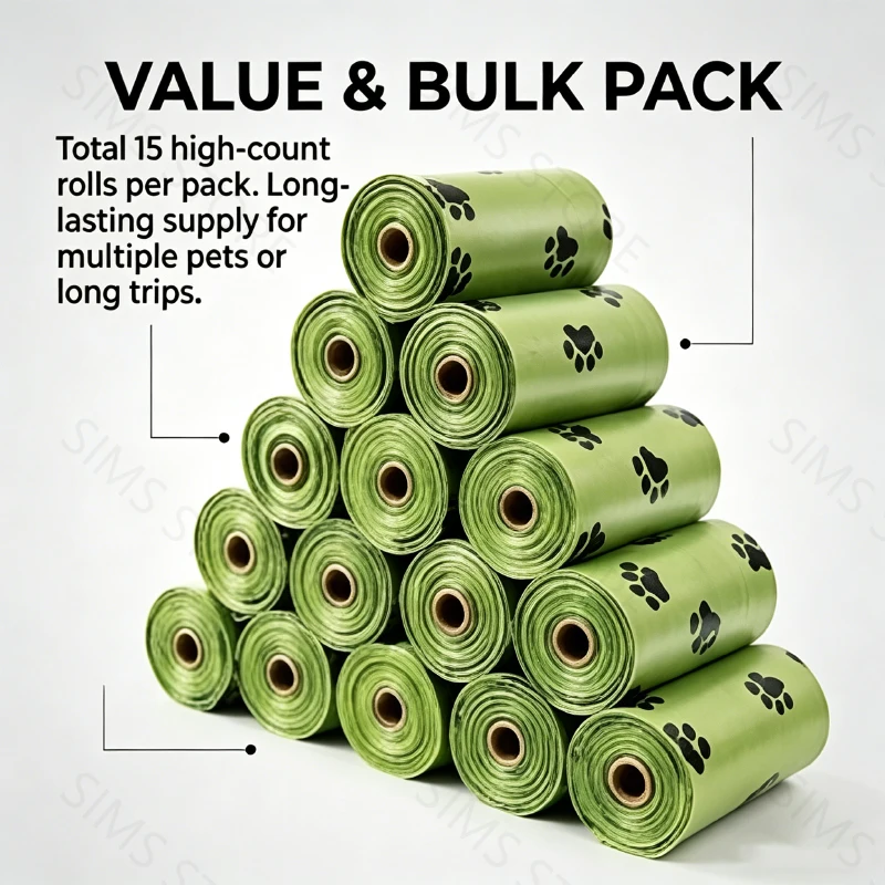 Thumbnail 2 - #31 Latest Pet Waste Bags Offers