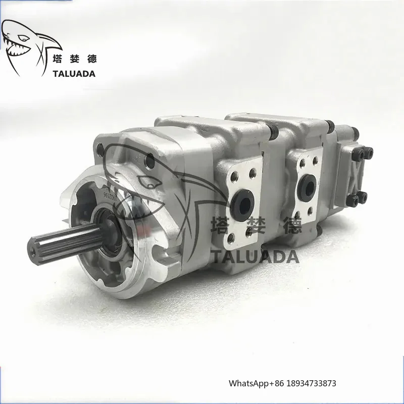 TALUADA Hydraulic Gear Pump Main Pump Komatsu PC20-6 PC30-6 PC38UU-1 PC28UU-2 PC28 705-41-08001 705-41-08240 HYDRAULIC PUMP