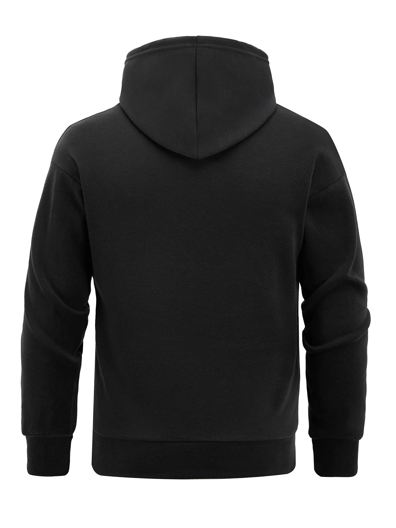 شيكاغو الولايات المتحدة الأمريكية رسالة مطبوعة رجل هوديي الشارع الهيب هوب البلوز الصوف ملابس كاجوال مريحة الخريف الملابس كبيرة الحجم #2