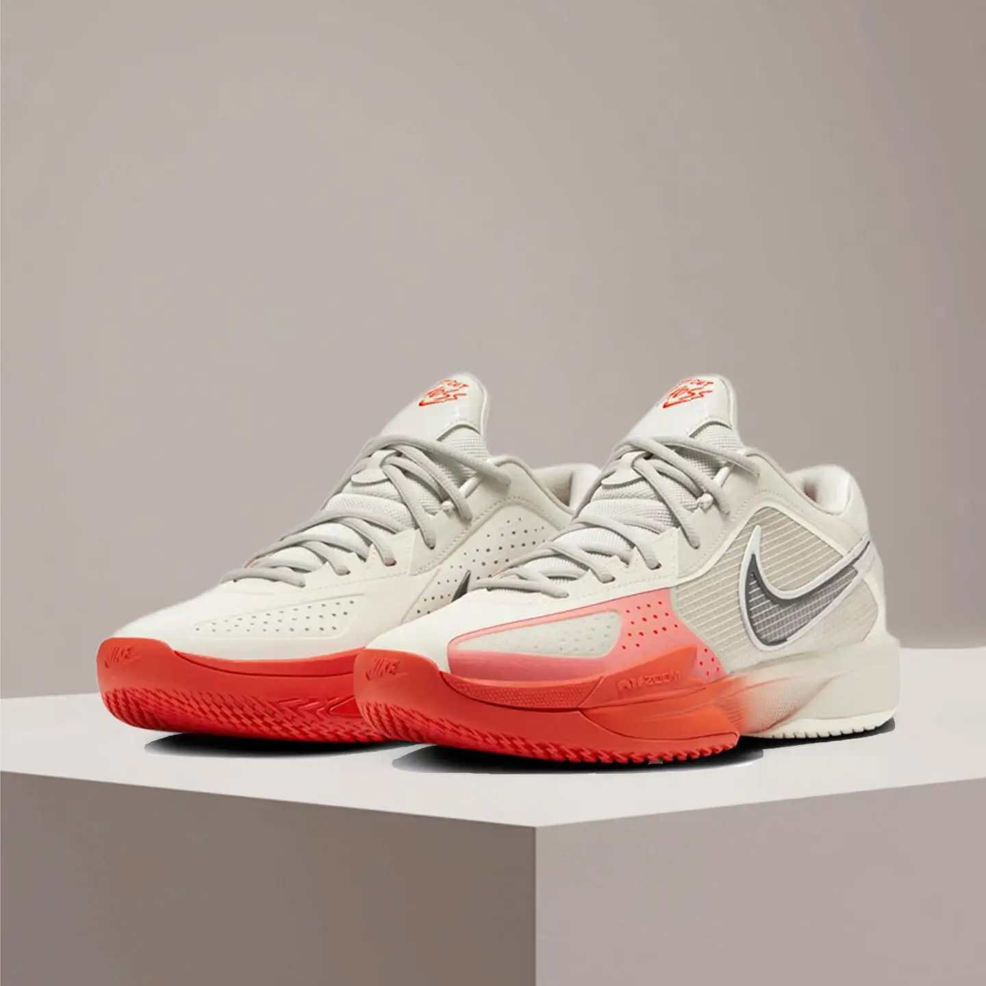 Nike G.T. Cut Cross EP Unisex High-Performance Basketball Shoes Cushioned Slip-Resistant Low-Top Basketball Shoes HF0231-003