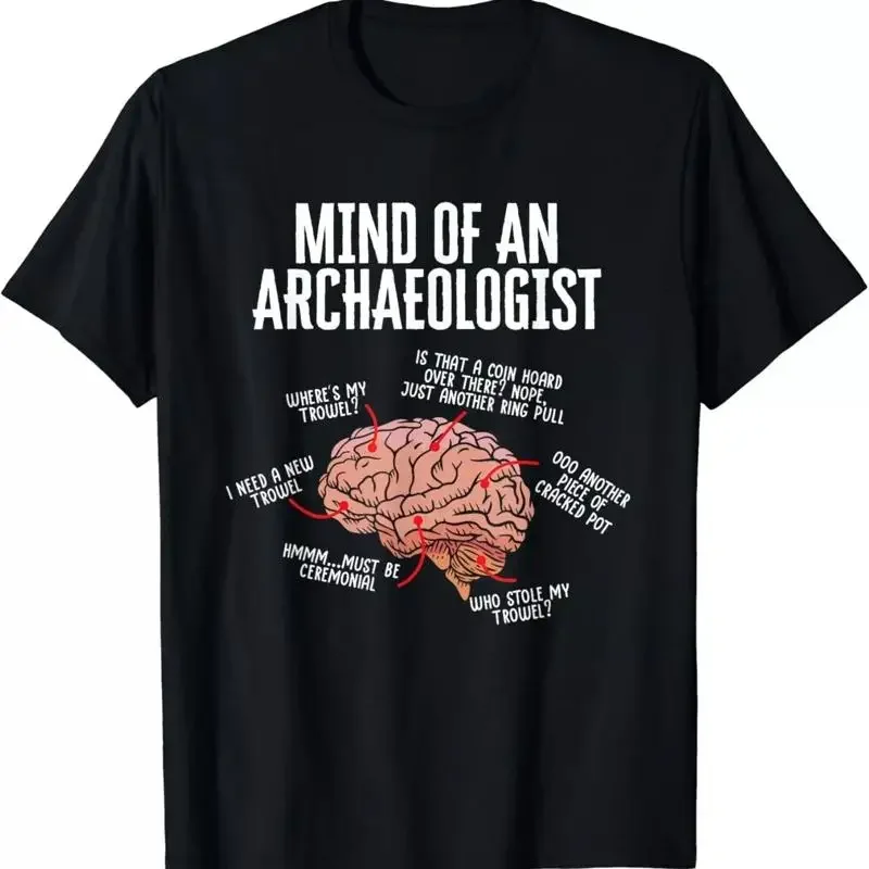 Archaeology Mind Of An Archaeologis T Shirt