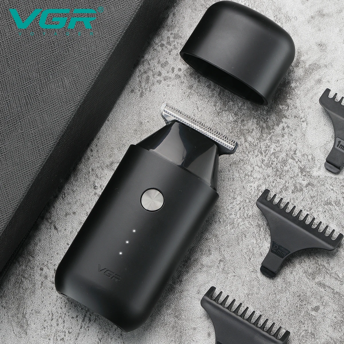 Powerful Men Contour Razor Small Beard Trimming Device Mini T Bald Head Hair Clipper Portable Adjustable Cutting Shaving Machine