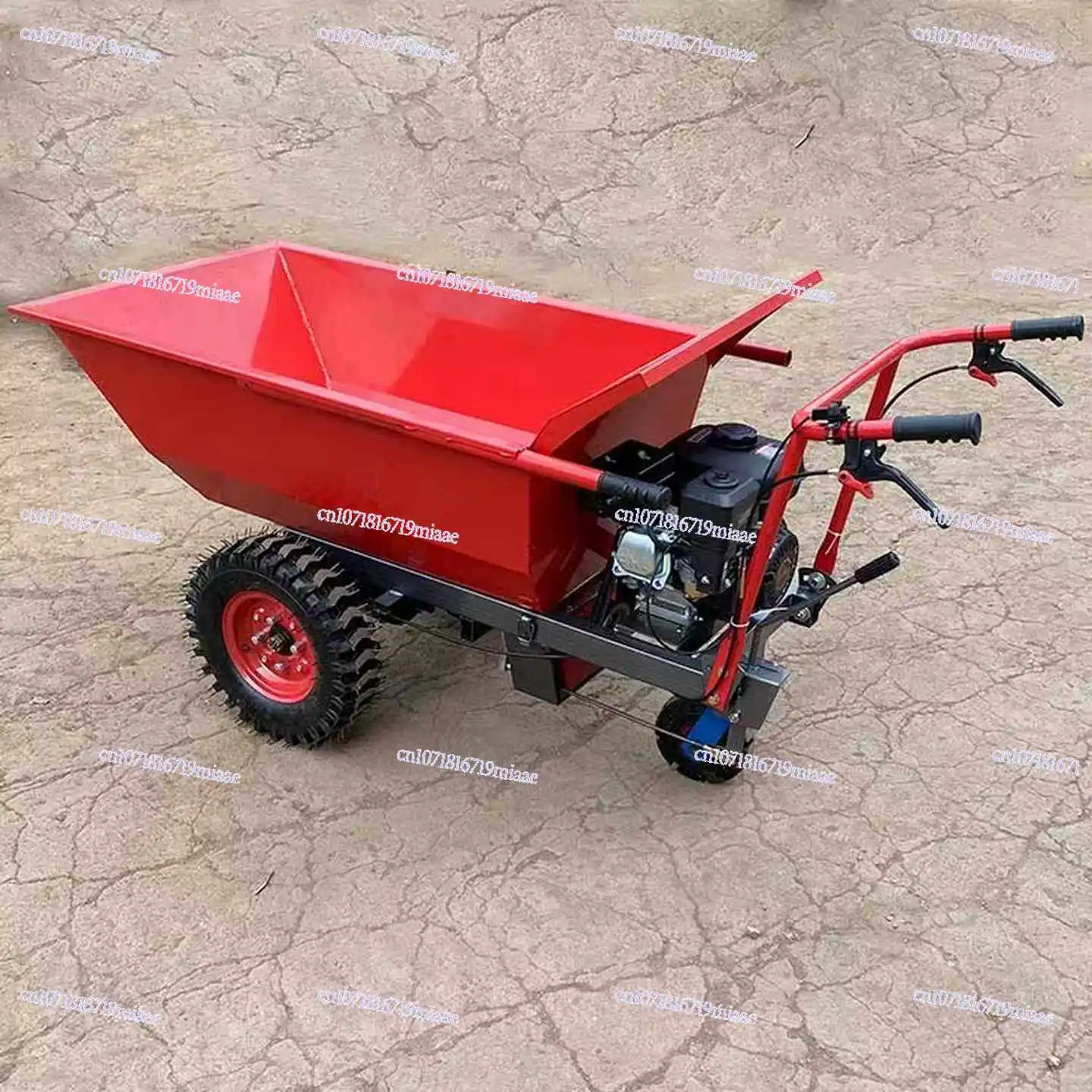 Tipping Bucket Trolley Kuada Moving Bucket Truck