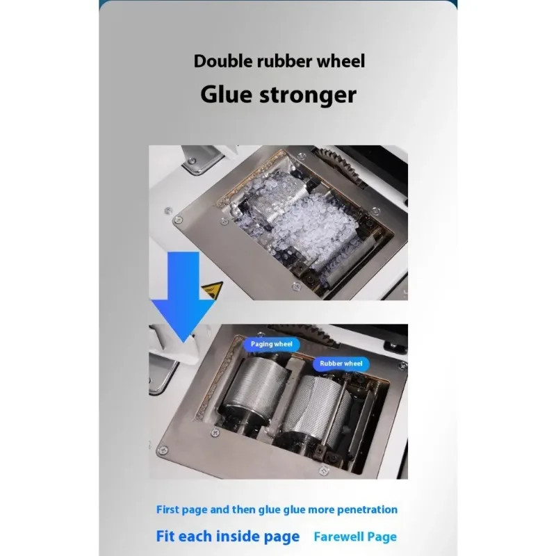 Electric adhesive hot melt sturdy and durable, can be used for office graphics