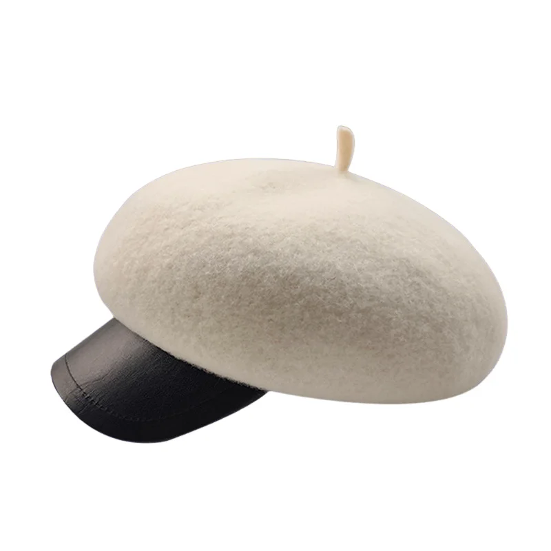 

Женский стильный восьмиугольный берет в стиле ретро, осенне-зимняя теплая кепка газетчика, шляпа художника, бейсболка с полями, головной убор, уличный элегантный
