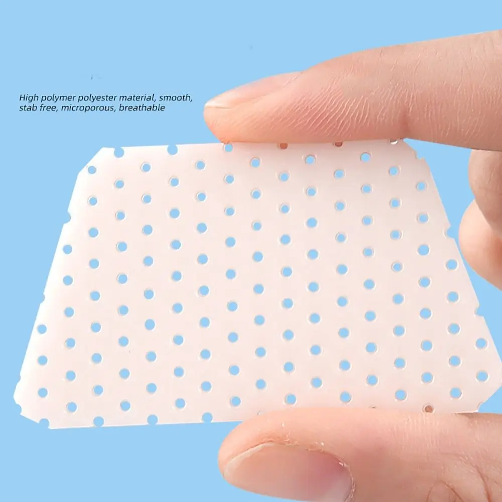 Trapezoid Nasal Fracture Splint Thermoplastic Flexible Nose Reduction Tool breathable Non-irritating