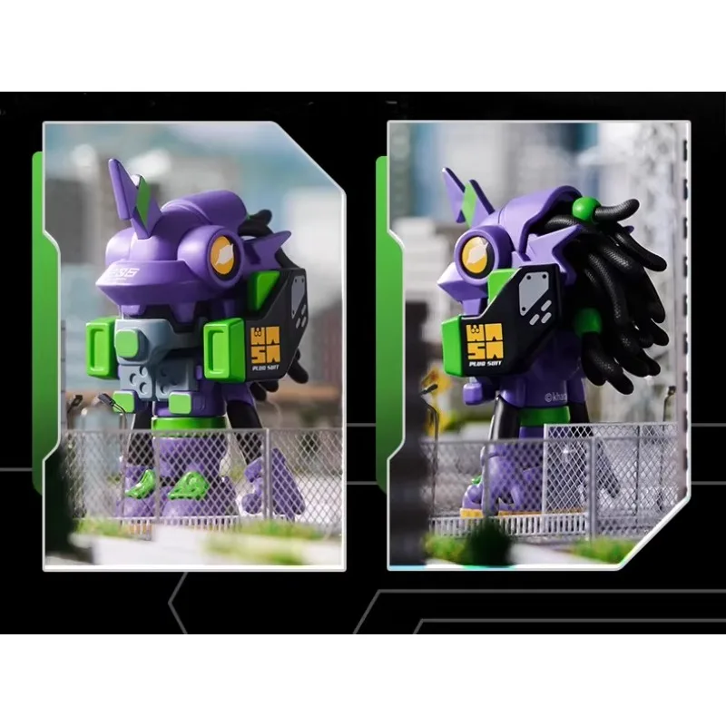 Em estoque neon genesis evangelion eva caixa cega estilo confirmado modelos de anime brinquedo boneca ornamento decorativo colecionável
