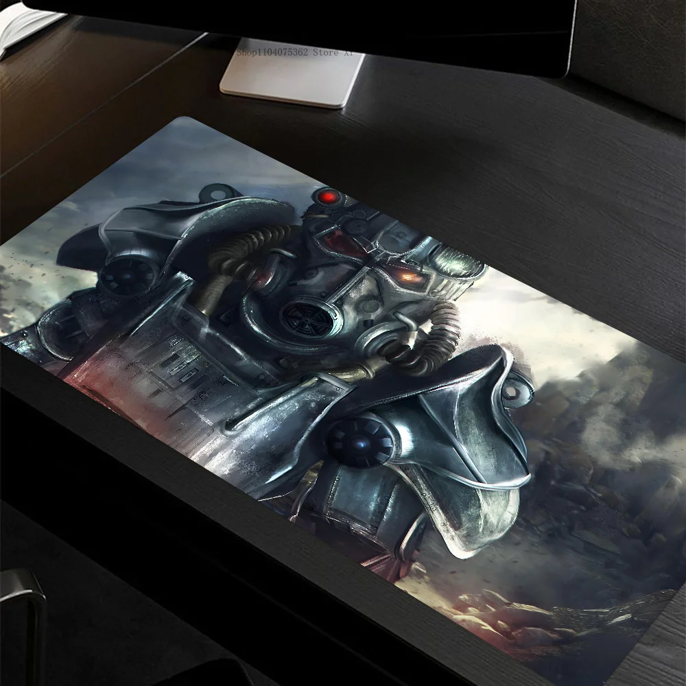 Fallout 4 Game Mousepad Large Keyboard Desk Mat Gaming Mouse Pad LockEdge Non-slip Mat
