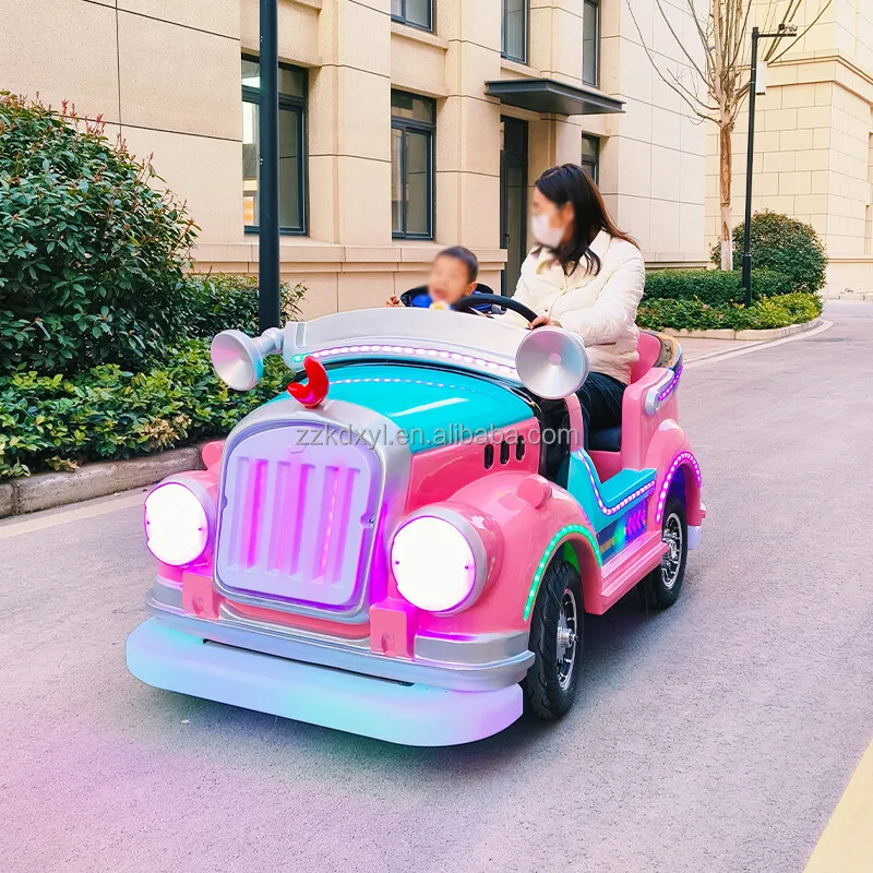 

Мощный электромобиль 24В 500Вт для детей и взрослых, для использования в помещении и на улице, с функцией вставки монет, аттракцион для катания и игр