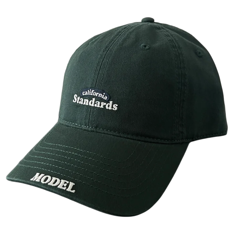 Retro baseball hat women's spring and summer versatile big head circumference shows a small face washed cotton cap men's tide