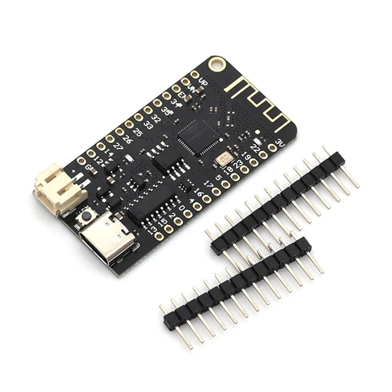 Super Sale For ESP32 Lite V1.0.0 WiFi Bluetooth Development Board for ESP-32 REV1 CH340G 4MB Type-C for Arduino MicroPython