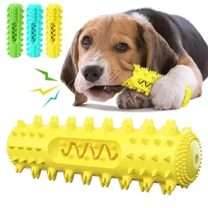 Soft Rubber Dog Toothbrushes Puppy Chew Toys Dog Brush Stick 360 Degree Teeth Cleaning Toothpaste for Small Dogs Pet Toothbrush AliExpress